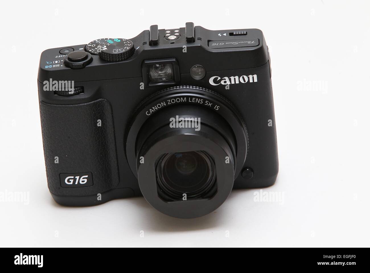 Canon Powershot G16 Compast digitale Fotocamera. Foto Stock