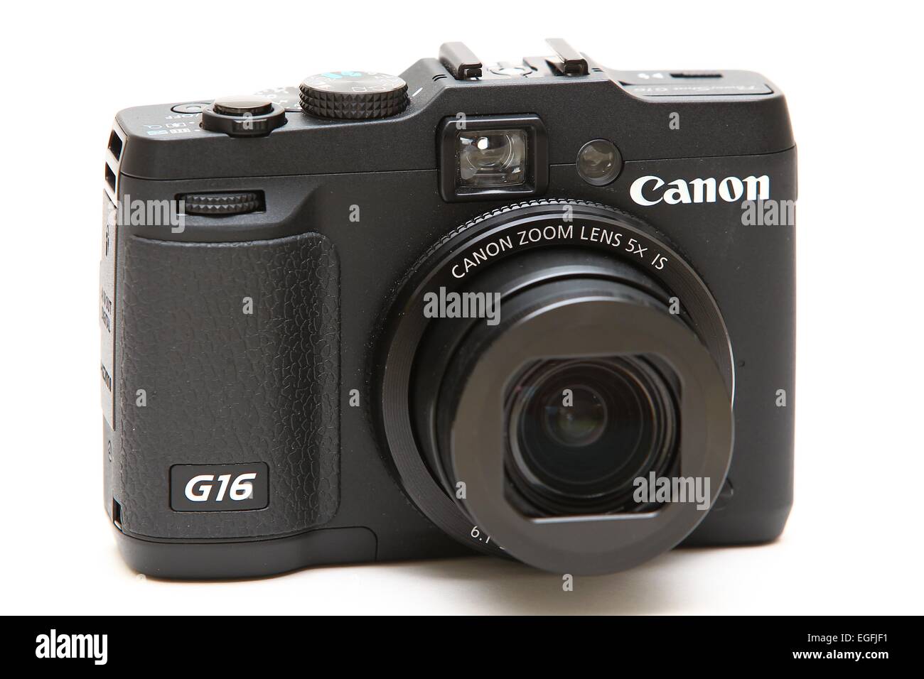 Canon Powershot G16 Compast digitale Fotocamera. Foto Stock