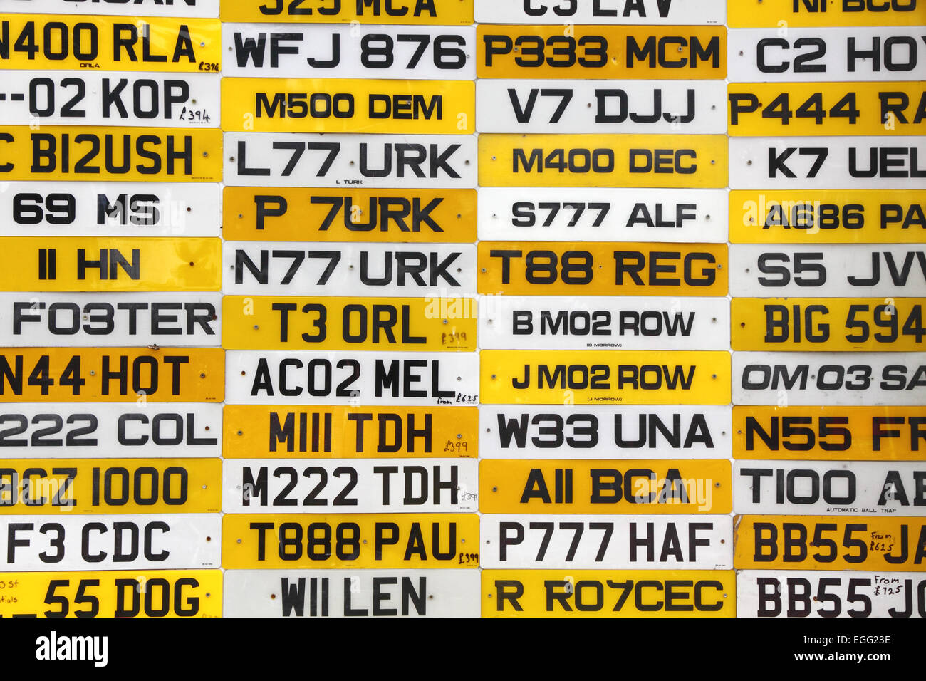 Cherished iscrizioni / piastre di cortesia Foto Stock