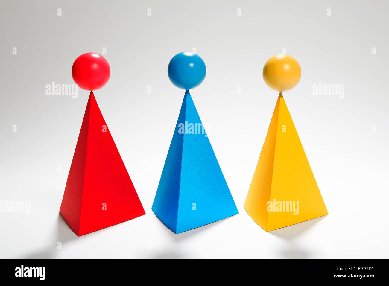 Elezione del Regno Unito 2015 - Parti Foto Stock