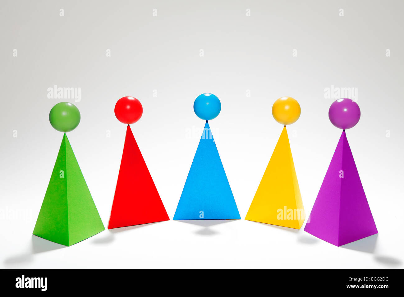 Elezione del Regno Unito 2015 - Parti Foto Stock