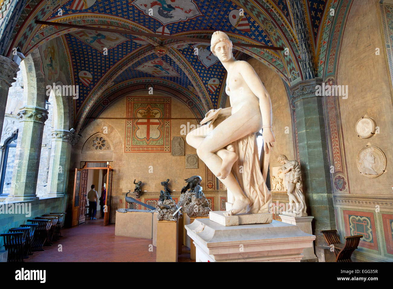 L'Italia, Firenze, Museo Nazionale del Bargello Foto Stock