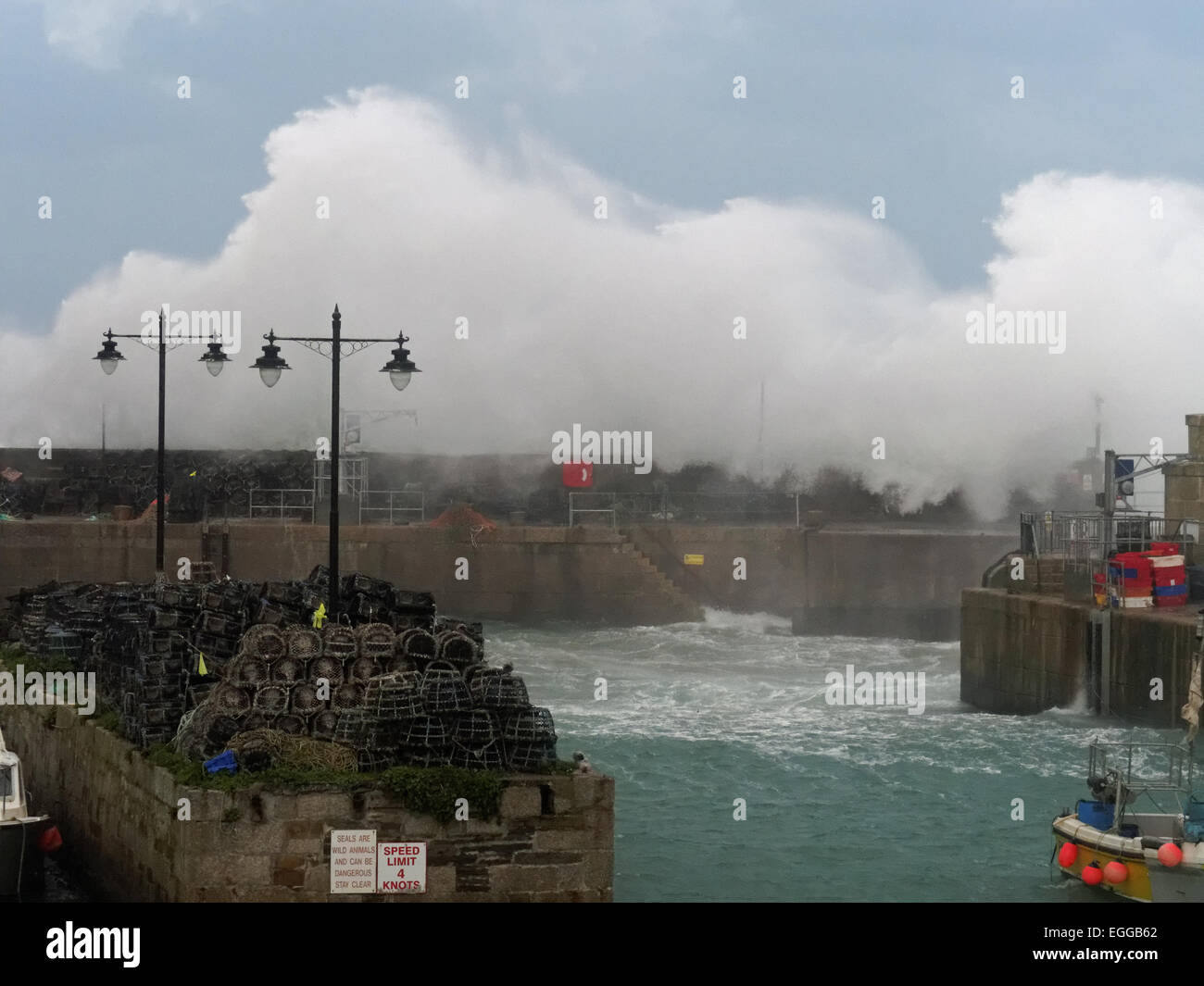 Casa Lewinnick o fornai follia pentire, Newquay, Cornwall, Regno Unito Foto Stock