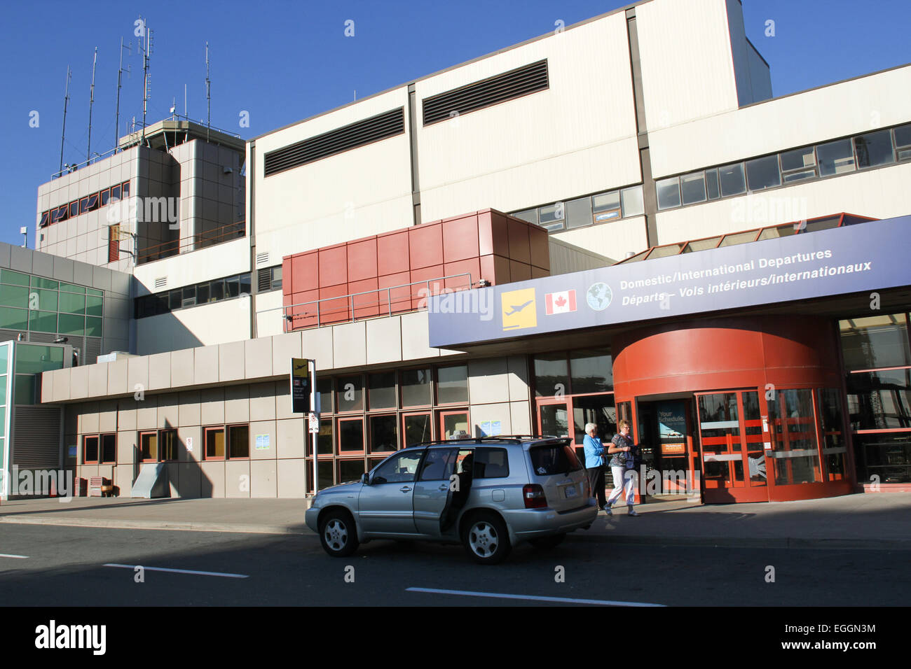 L'Halifax Stanfield International Airport il 12 giugno 2012. Foto Stock