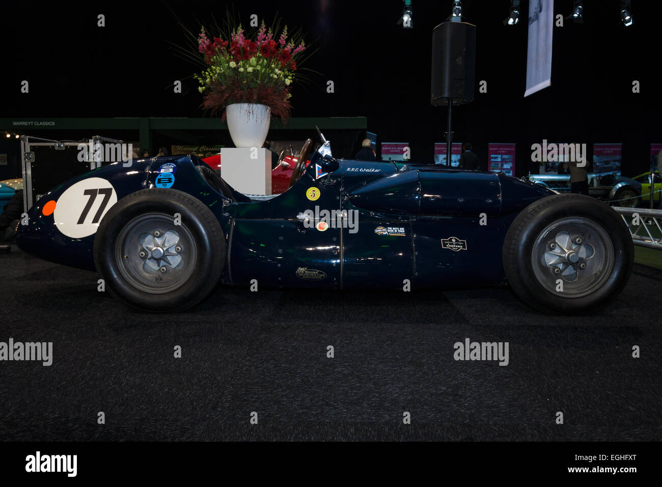 Formula One racing car Connaught tipo A, 1952. Foto Stock