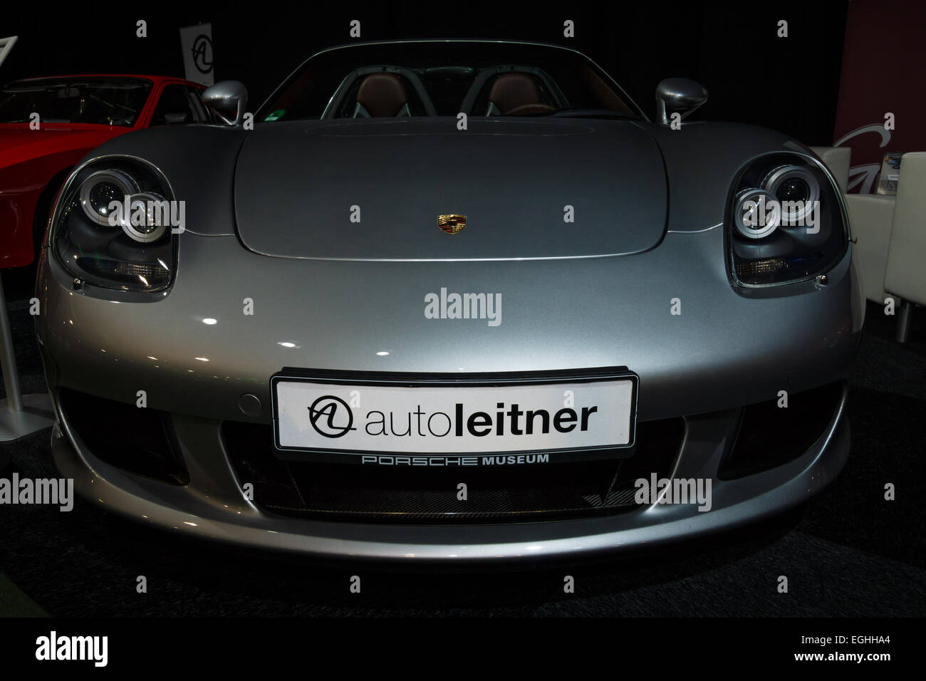 Supercar Porsche Carrera GT (Codice Progetto 980), 2005. Foto Stock