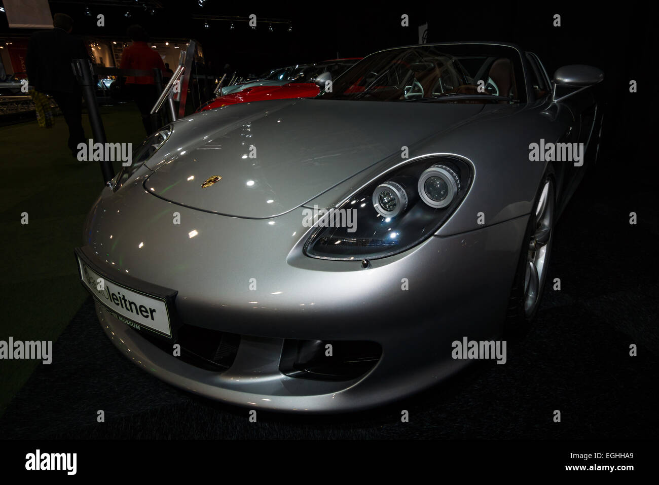 Supercar Porsche Carrera GT (Codice Progetto 980), 2005 Foto Stock