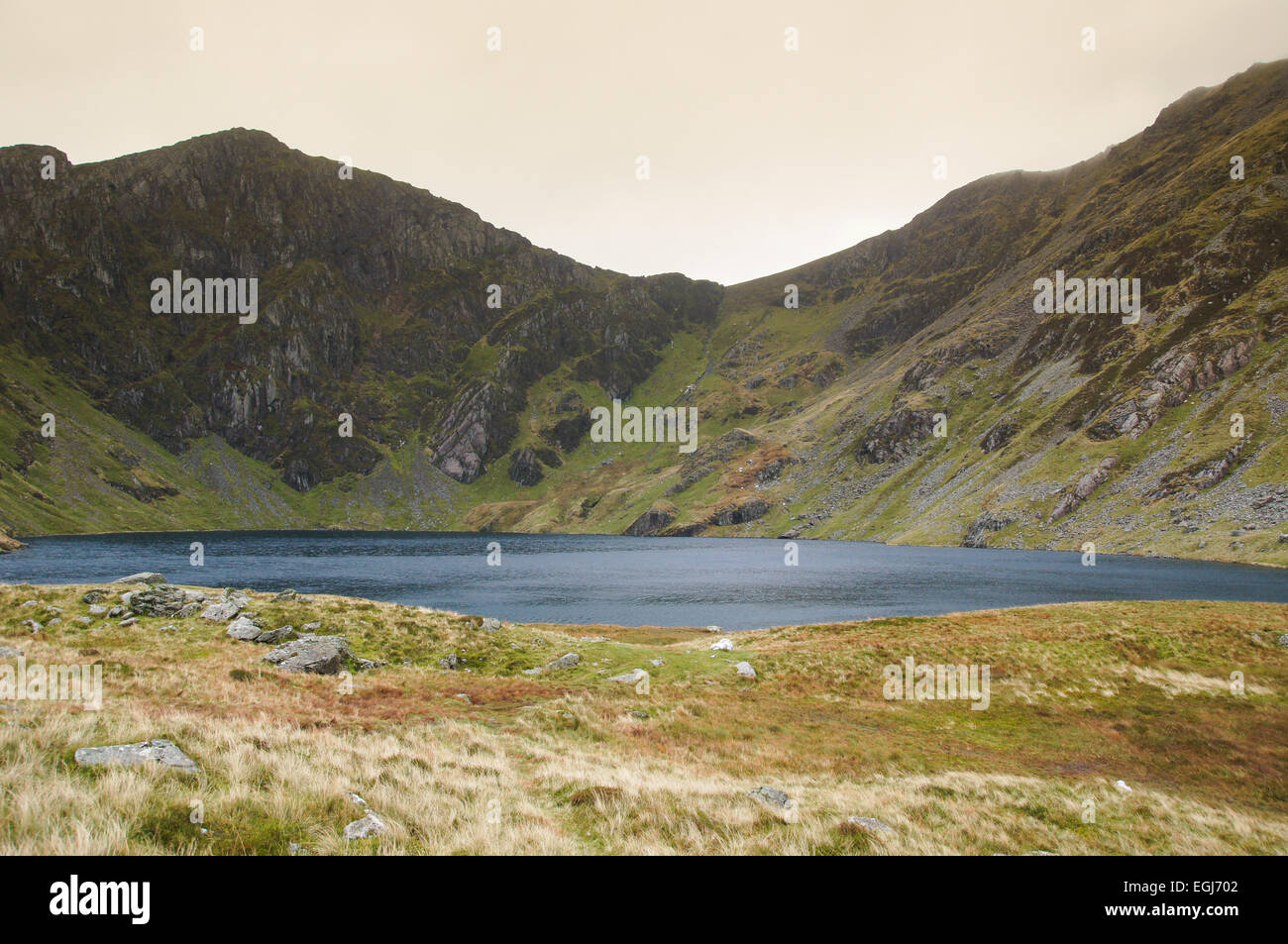 Cadair Idris, Snowdonia, Galles Foto Stock