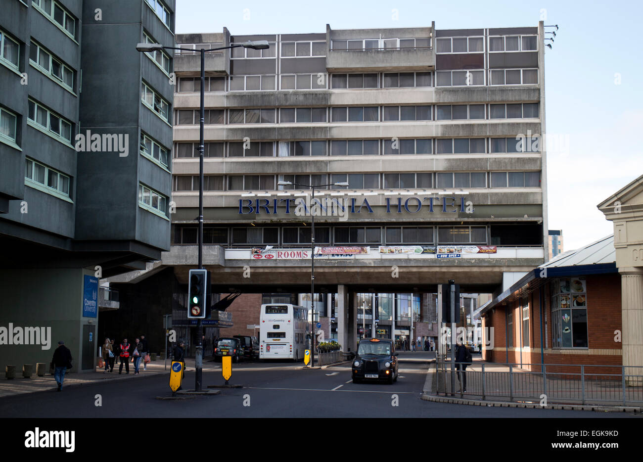 Britannia Hotel Coventry, West Midlands, England, Regno Unito Foto Stock