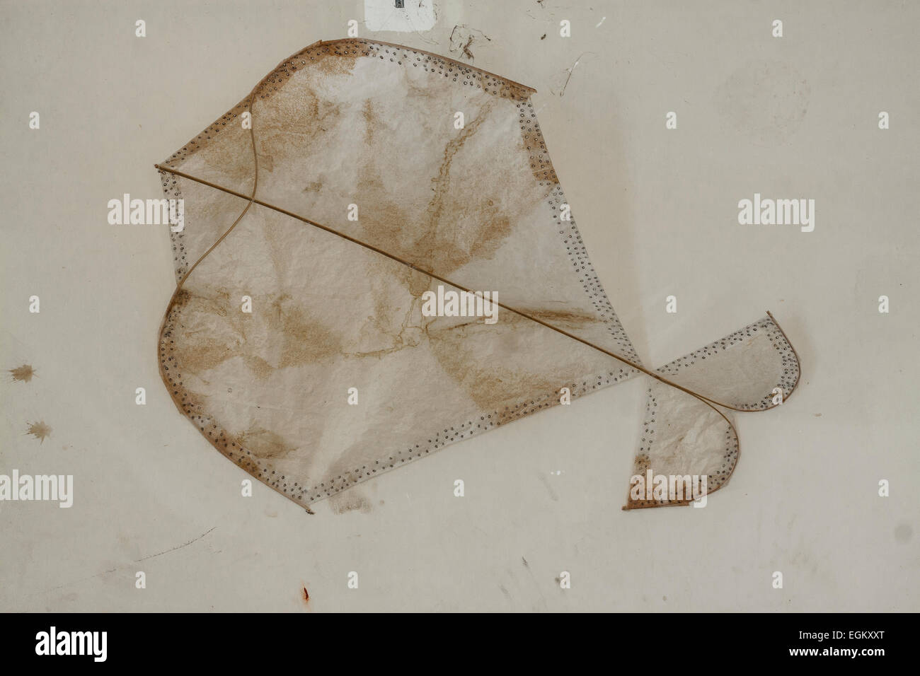 Ex re Sihanouk's mansion sulla sommità della collina in Kep, Cambogia. Foto Stock