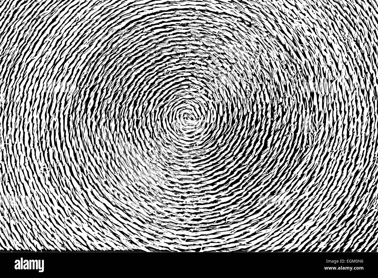 Cerchi intrecciato superficie astratta Foto Stock