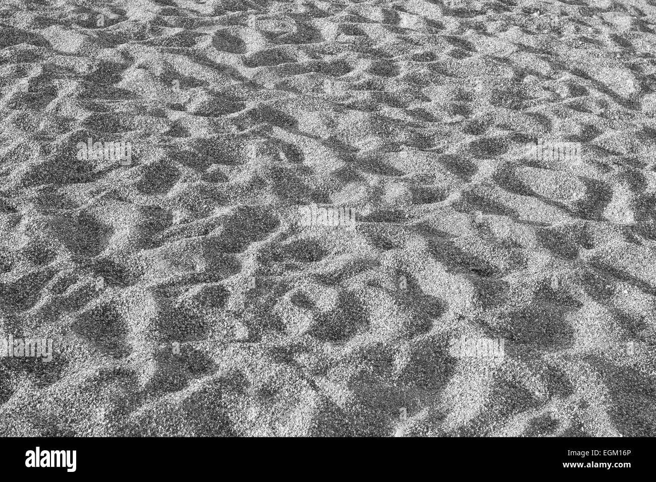 Sabbia sfondo texture Foto Stock