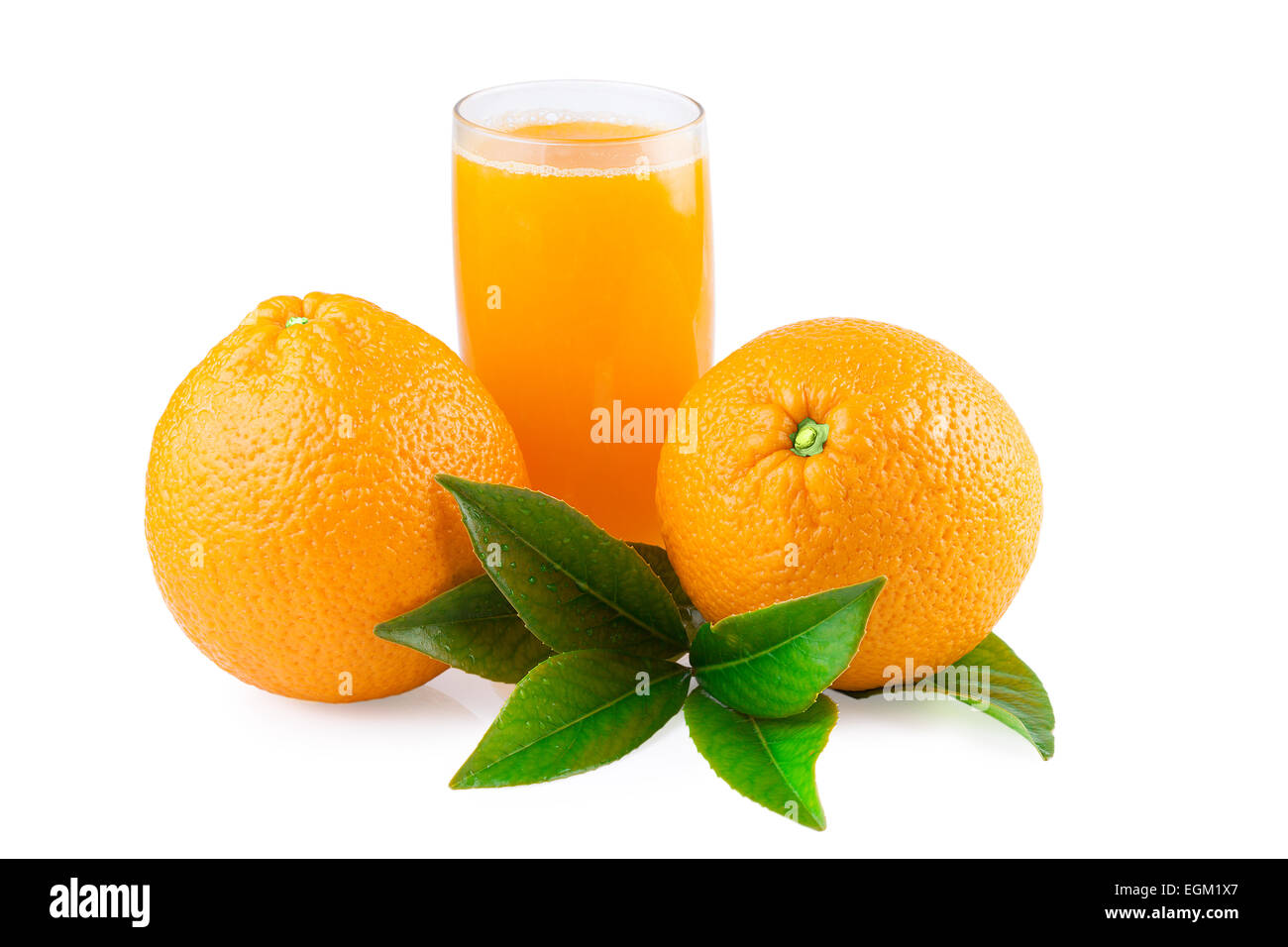 Orange succo di frutta Foto Stock