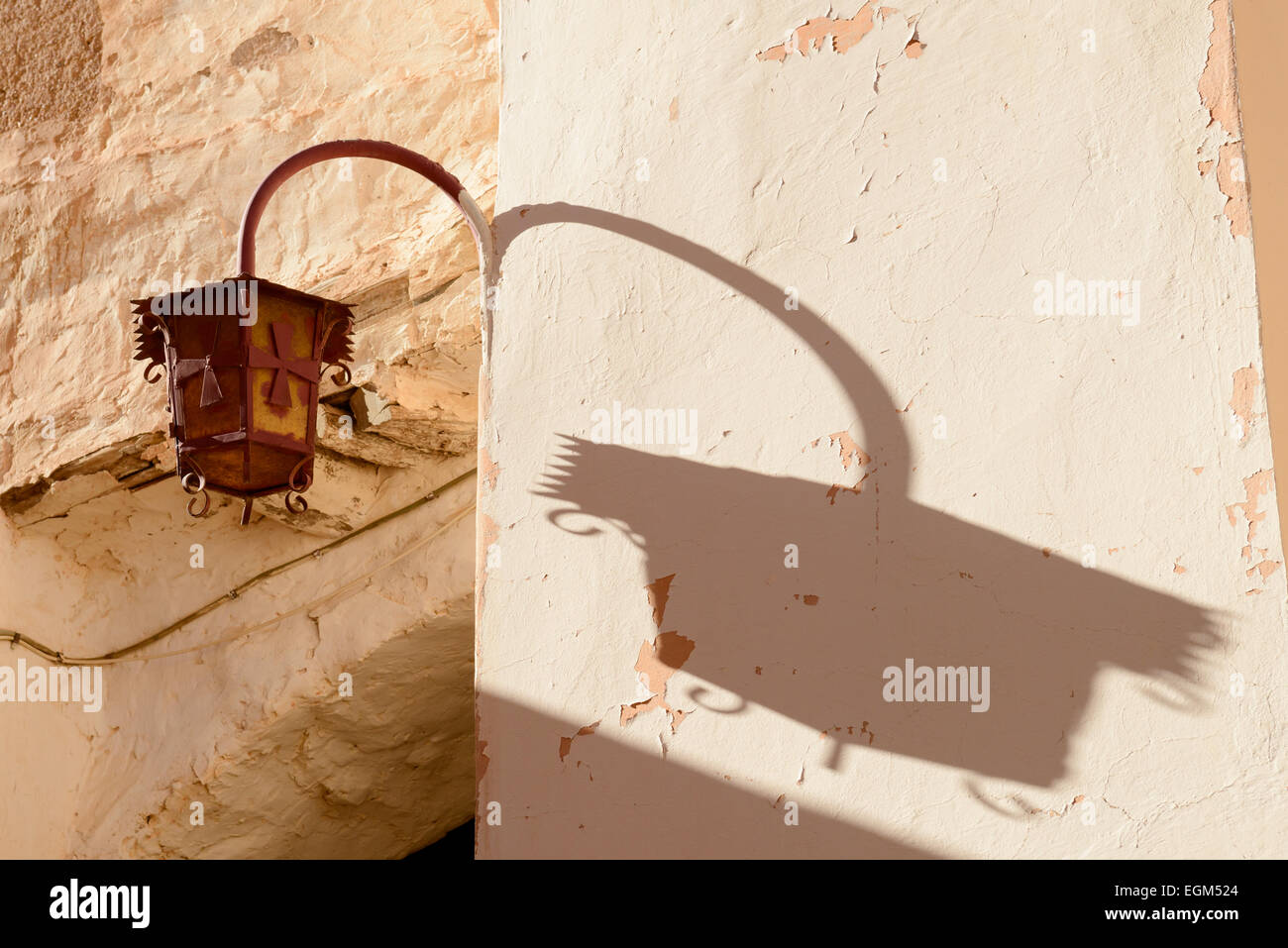 All'interno il monastero di Santa Caterina, Sinai, Egitto. Monastero di Santa Caterina, la penisola del Sinai, giace ai piedi del monte Sinai Foto Stock