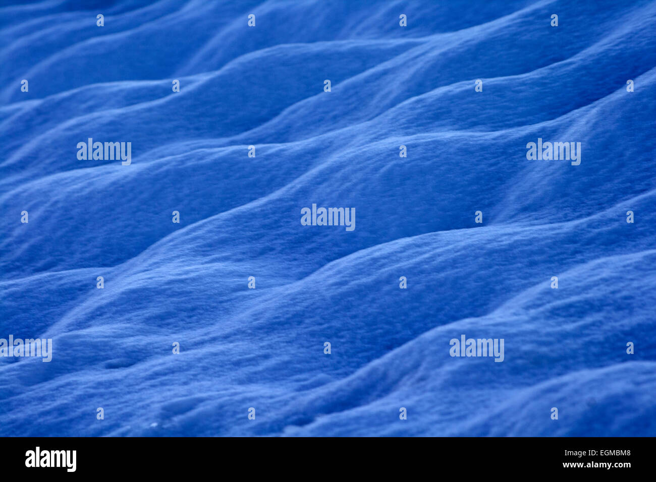 Onde blu Texture di sfondo Foto Stock
