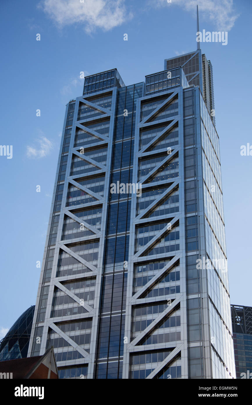 Heron Tower (Torre di Salesforce) London REGNO UNITO Foto Stock Heron Tower (Torre di Salesforce) London REGNO UNITO Foto Stock