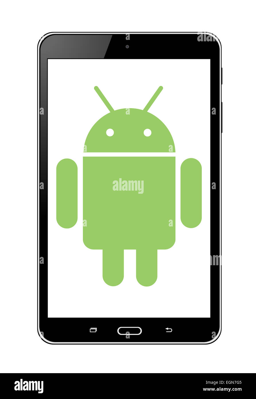 Android Sistema operationg Foto Stock