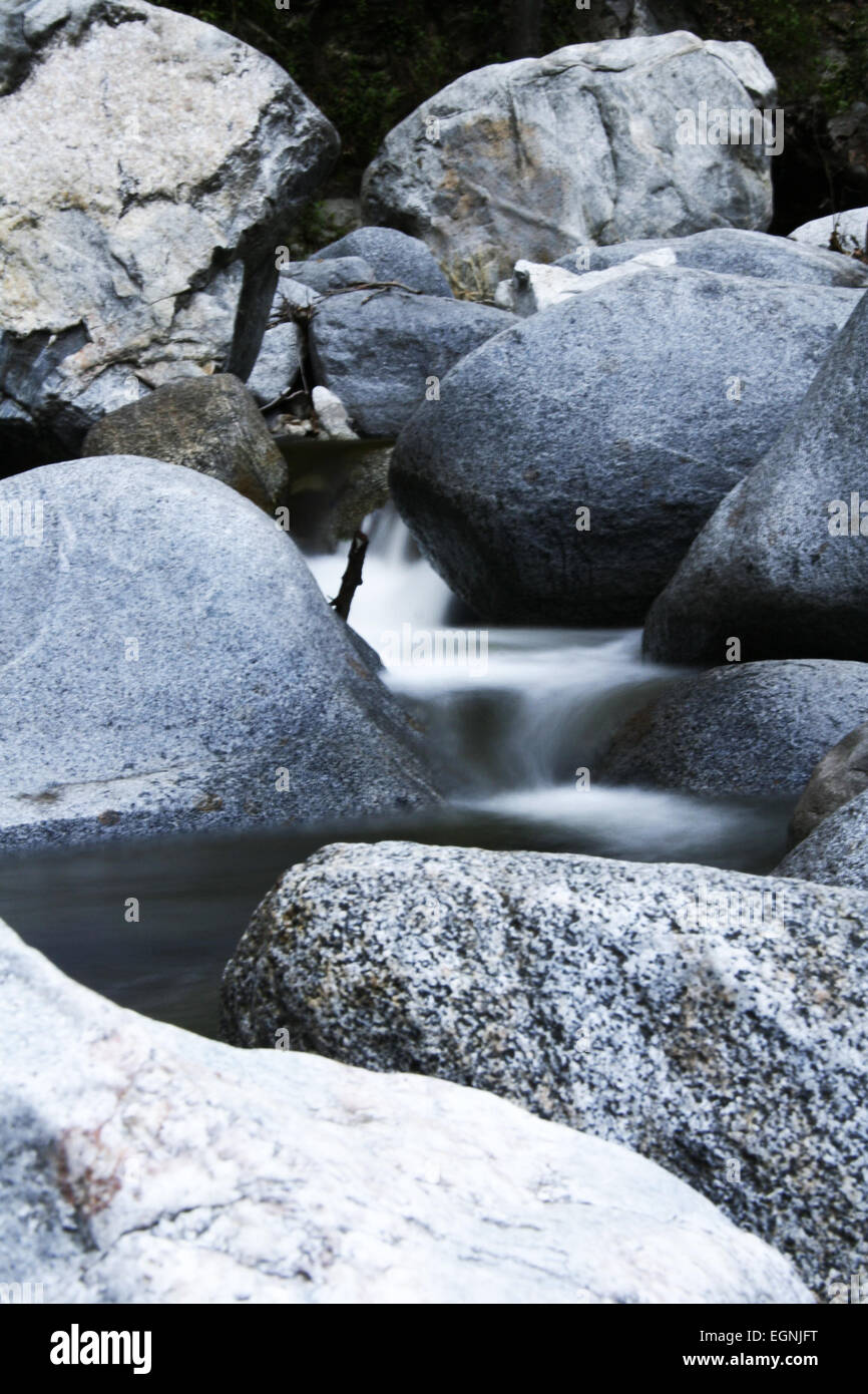 California Park di flusso di fiume Foto Stock