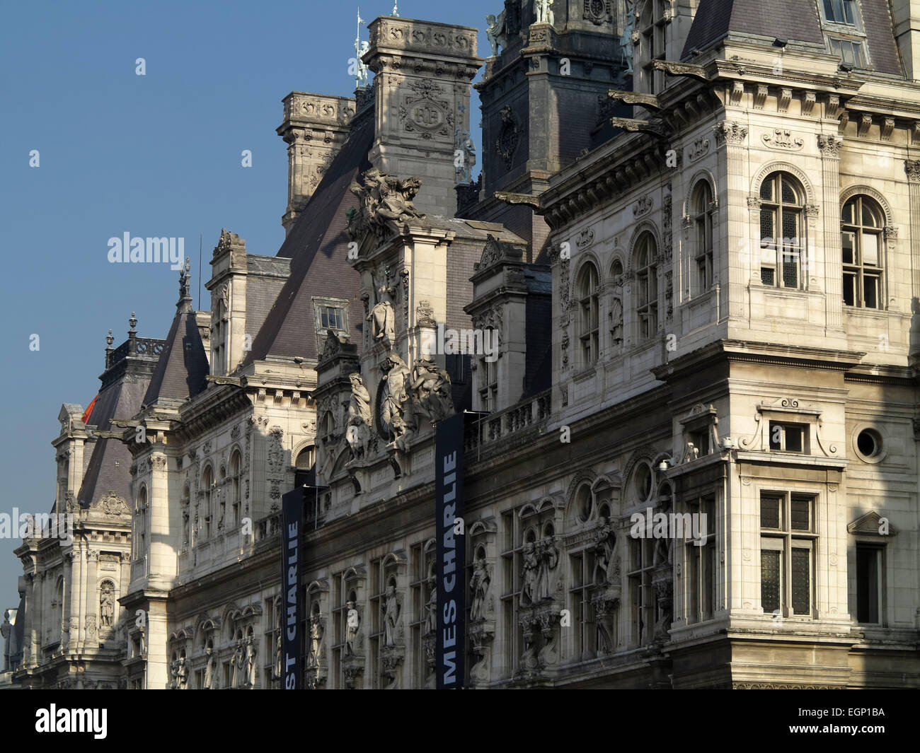 Municipio - Parigi - Ile-de-France - Francia Foto Stock