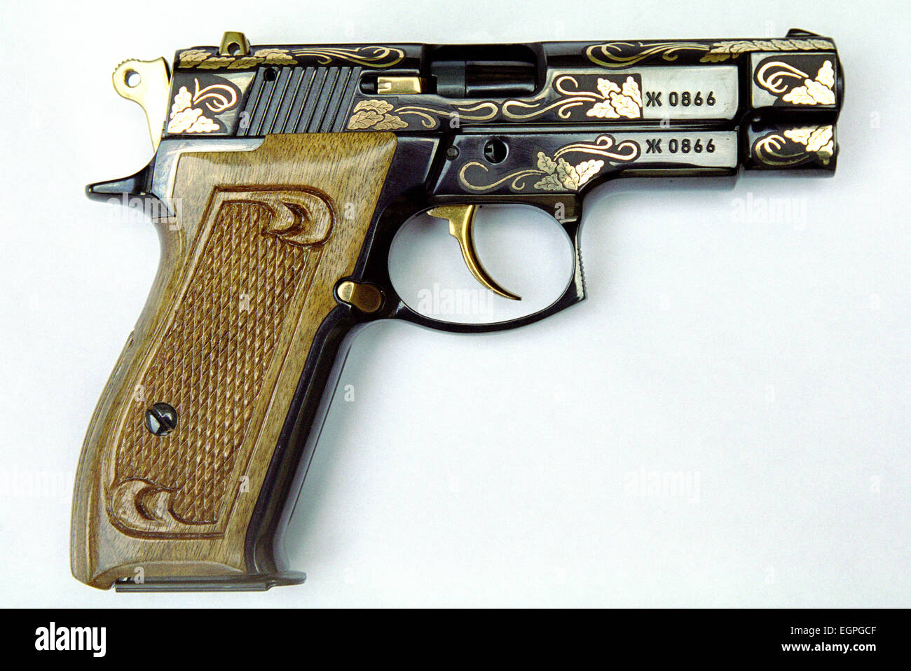 Pistola Premium Fort -12 Foto Stock