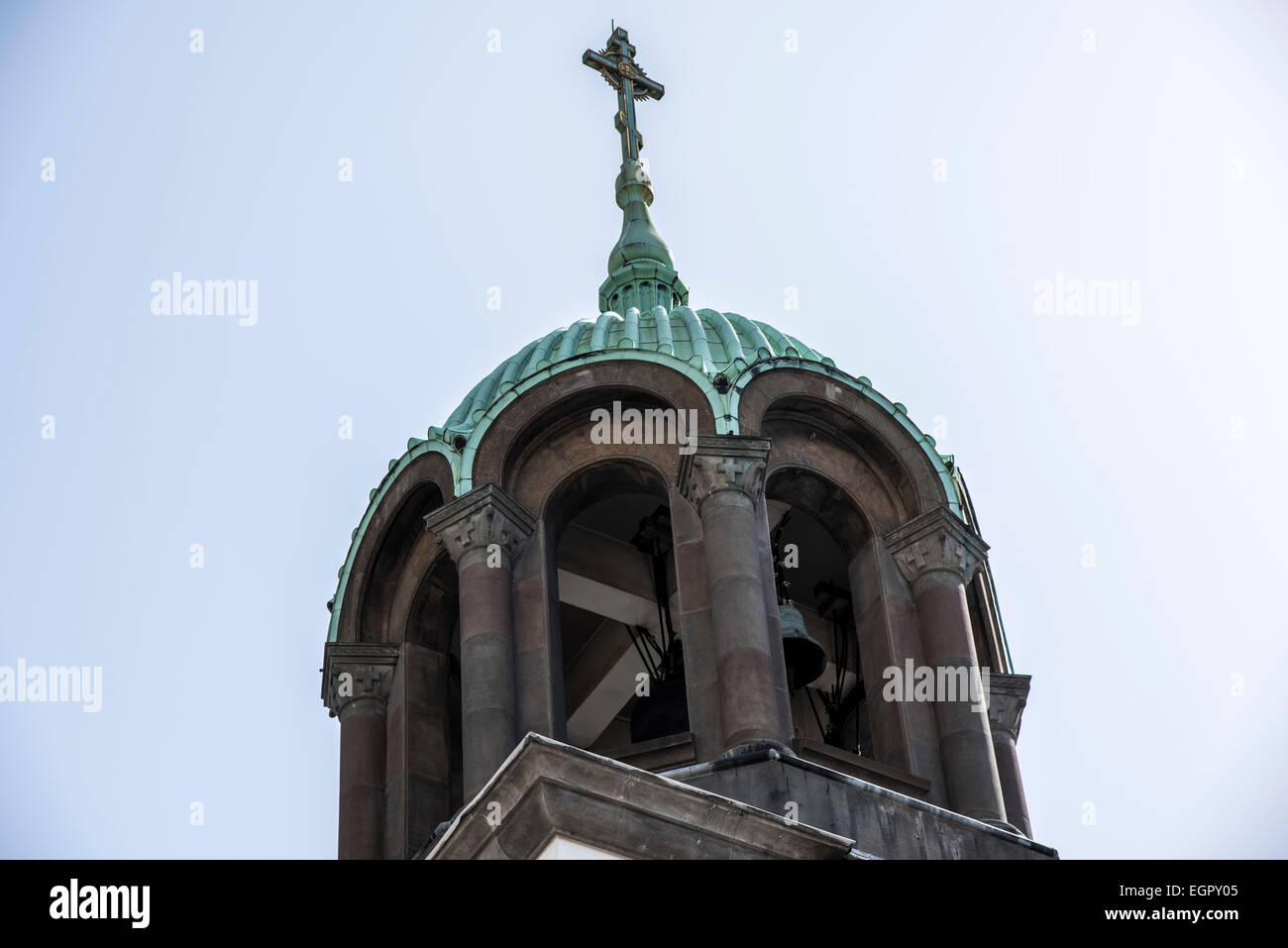 La Cattedrale della Santa Resurrezione in Tokyo,Chiyoda-Ku,Tokyo Giappone Foto Stock