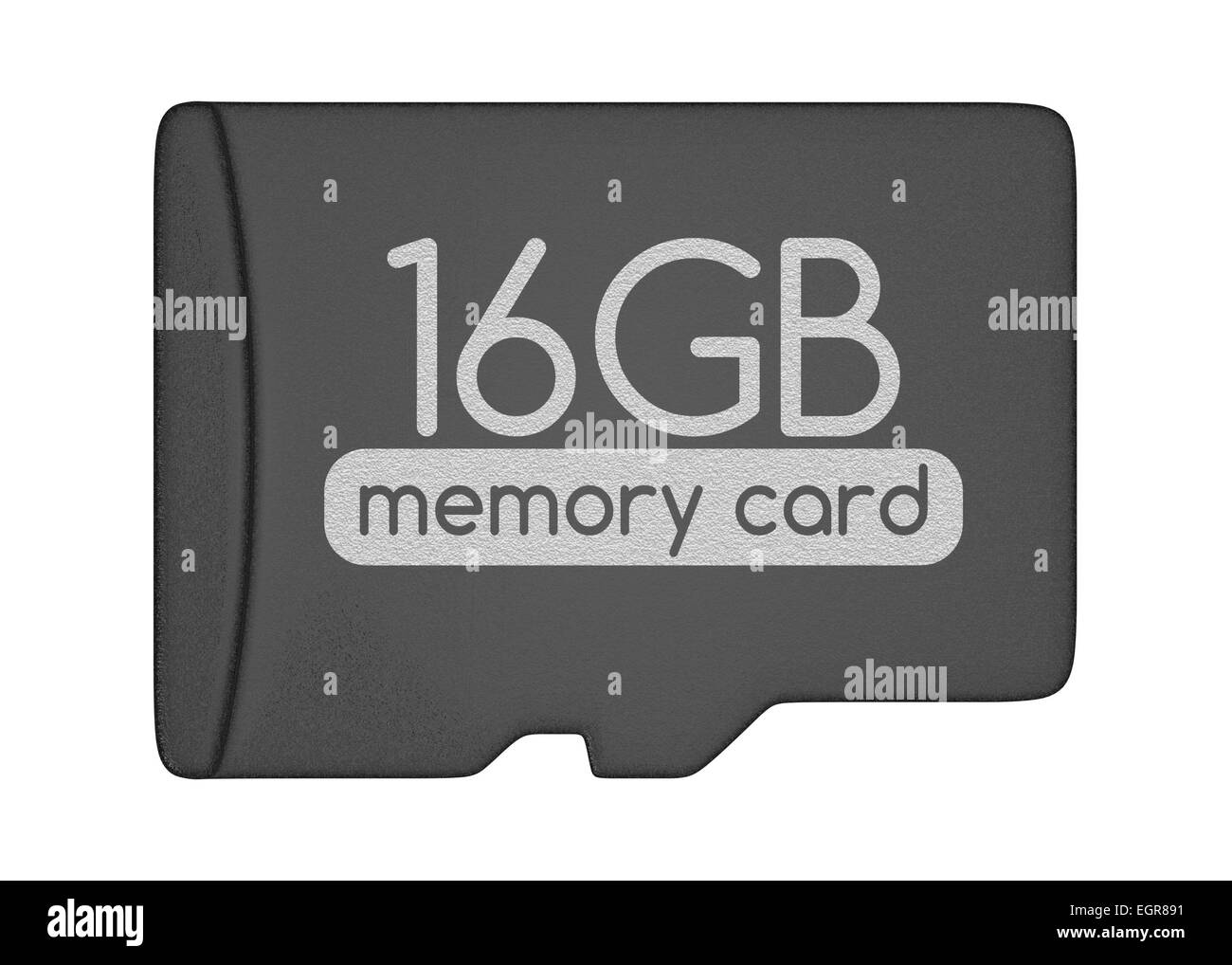 Memory card MicroSD. Foto Stock