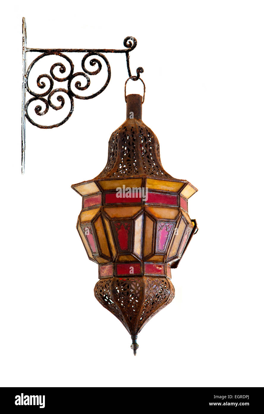 Lampada orientale Foto Stock