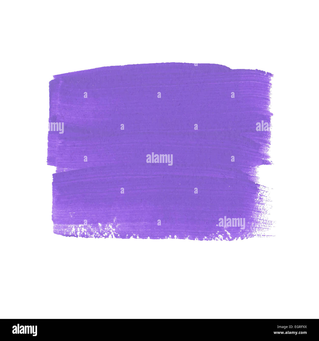 Lilla vernice acrilica banner vettore Foto Stock
