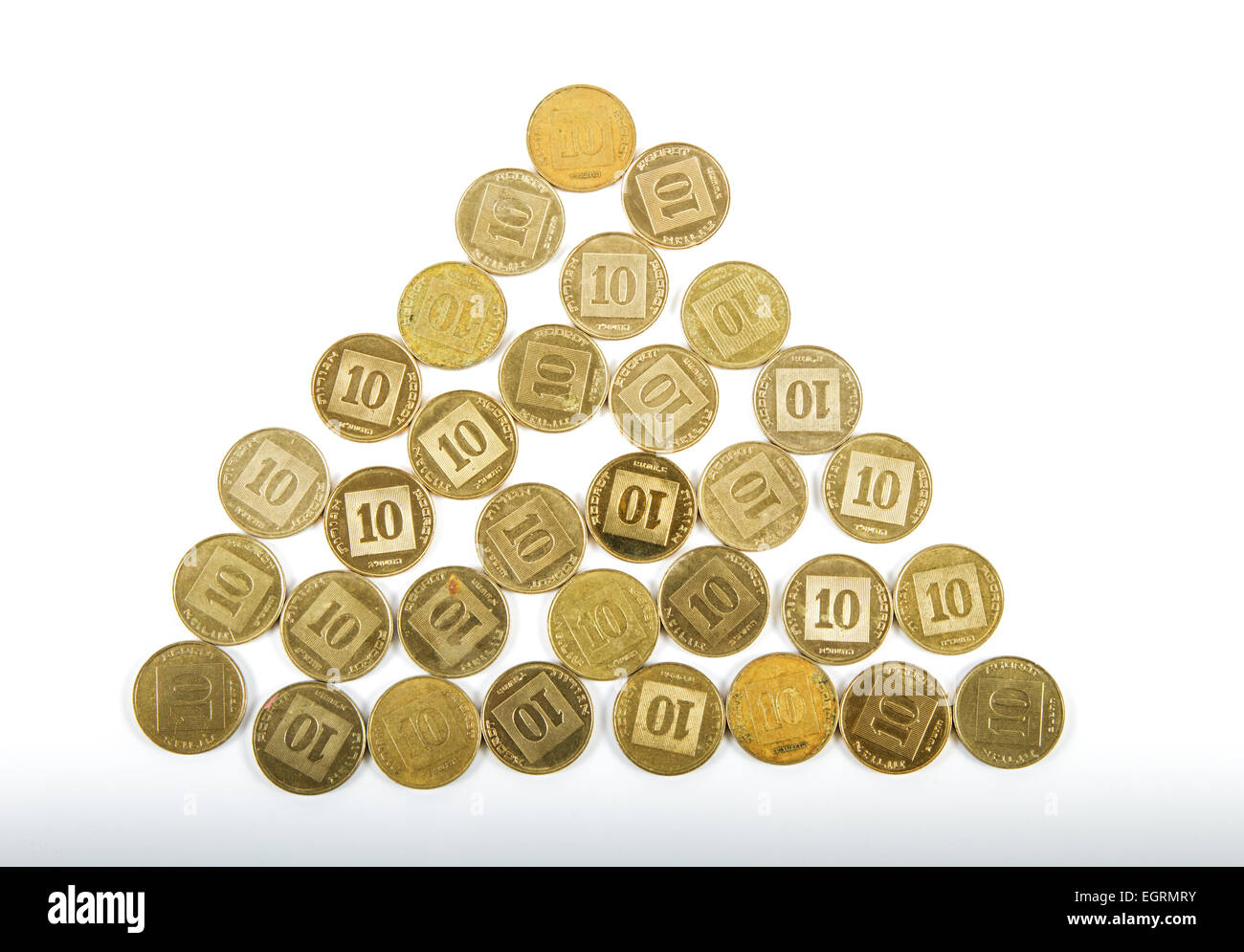 10 israeli coins shekel immagini e fotografie stock ad alta risoluzione -  Alamy