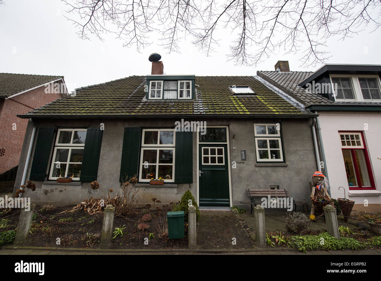 Ex ufficio postale Nuenen Olanda Foto Stock