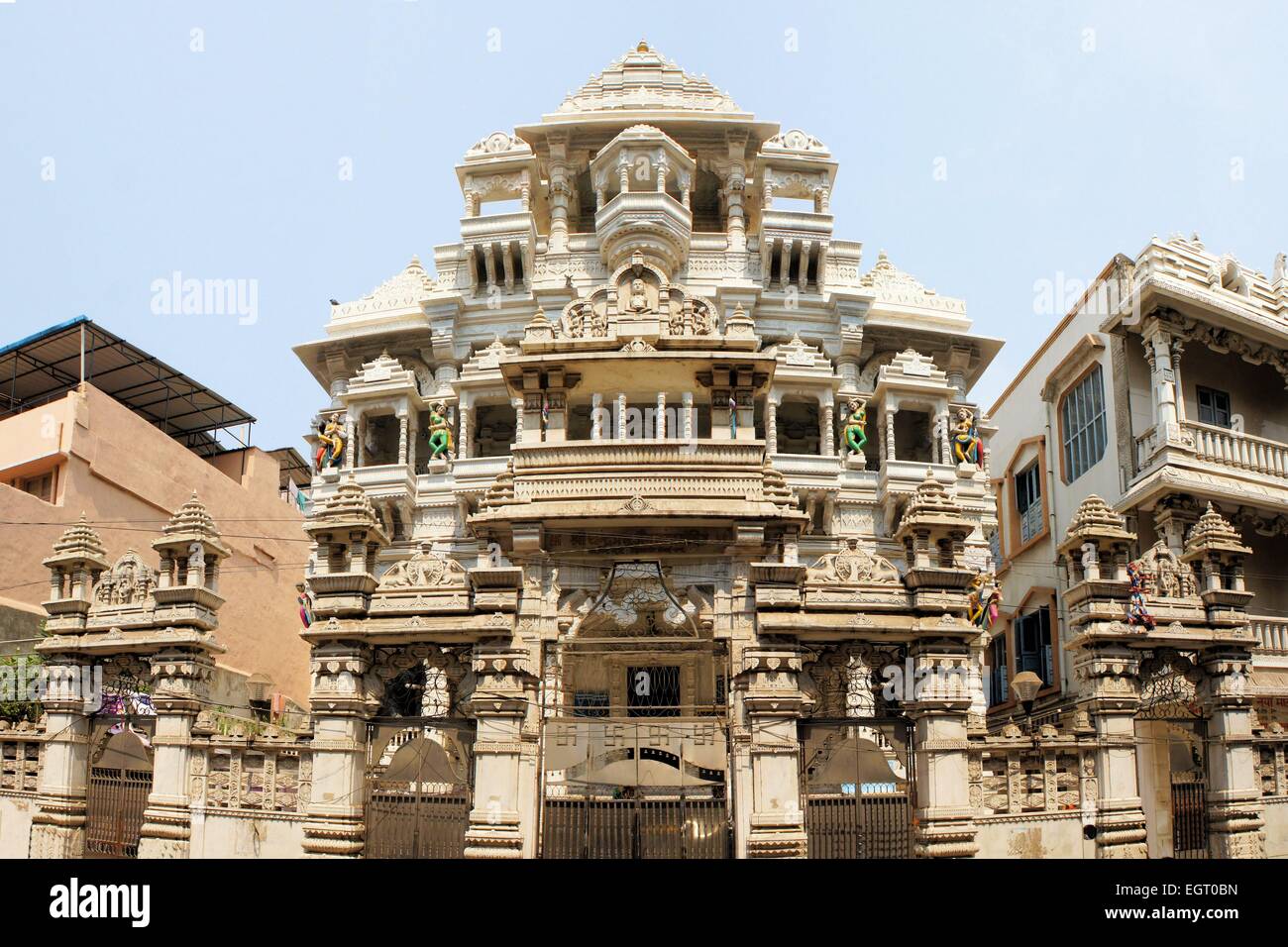 Tempio Jain a Chennai, India Foto Stock