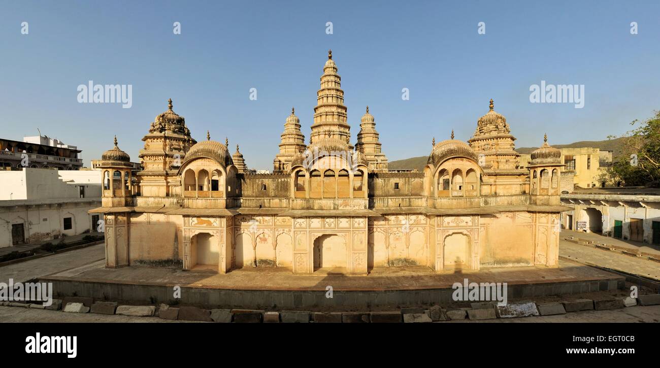 Sri Raghunath tempio indù, Pushkar, India Foto Stock