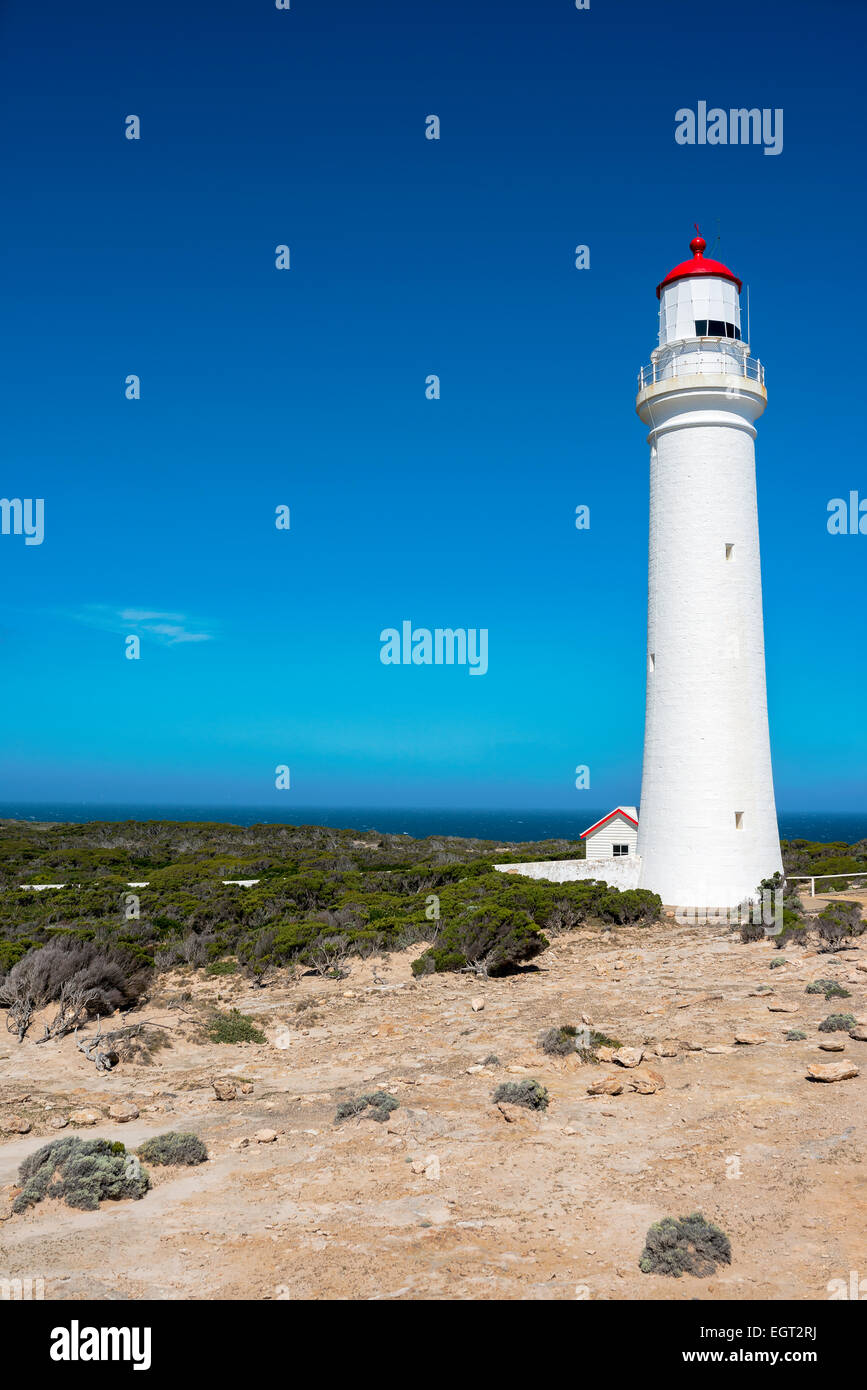 Il Cape Nelson Lighthouse vicino a Portland Victoria Australia Foto Stock