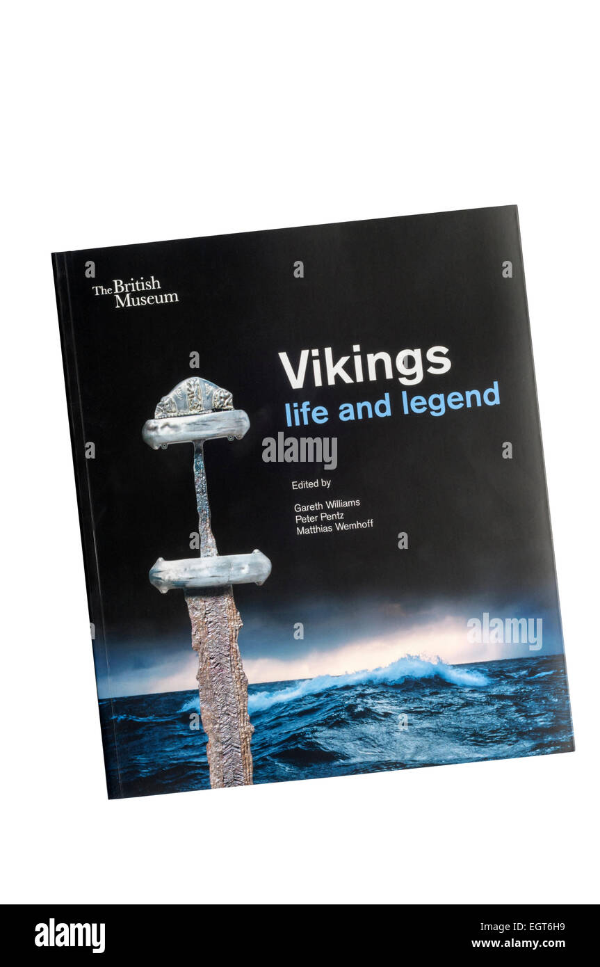 Catalogo per il 2014 mostra, i Vichinghi la vita e la leggenda del British Museum. Foto Stock