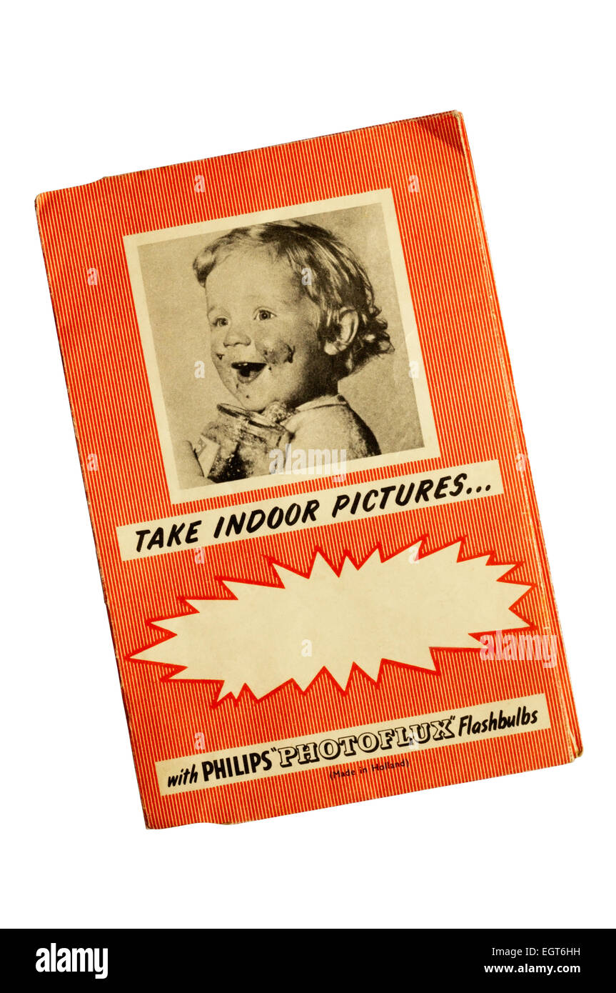 Un portafoglio di carta utilizzati per contenere elaborati fotografie vacanze. Foto Stock