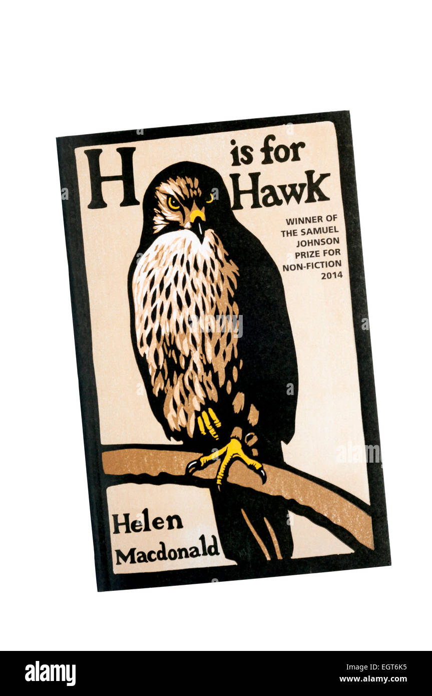 Una copia in brossura di H è per Hawk da Helen Macdonald. Foto Stock