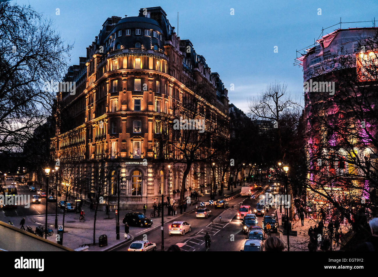 Londra, Corinthia Hotel Foto Stock