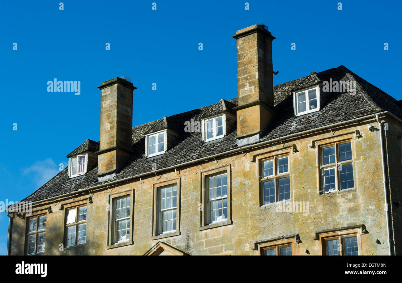 La Old Coach House. Barton, Cotswolds, Gloucestershire, Inghilterra Foto Stock