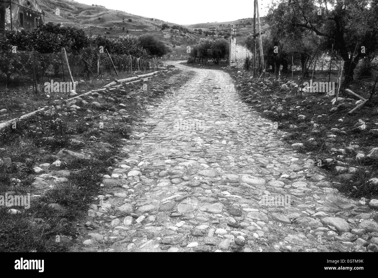 via antica romana di pegli