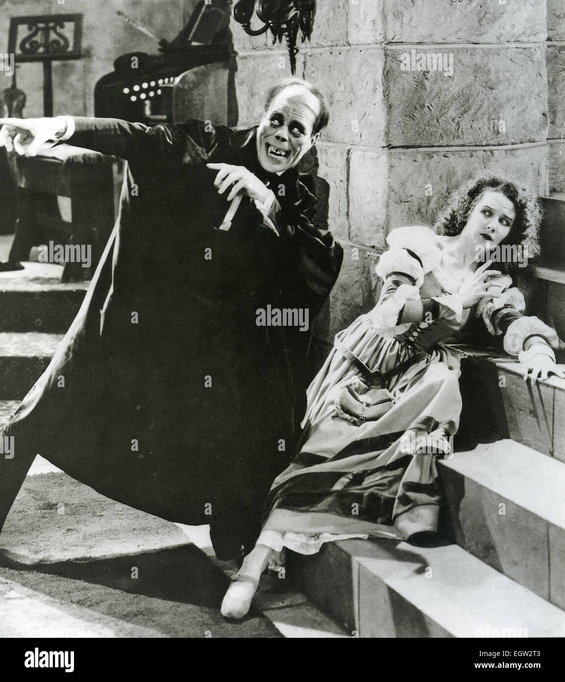 Il fantasma dell'OPERA 1925 Universal Pictures film muto con Lon Chaney e Mary Philbin Foto Stock