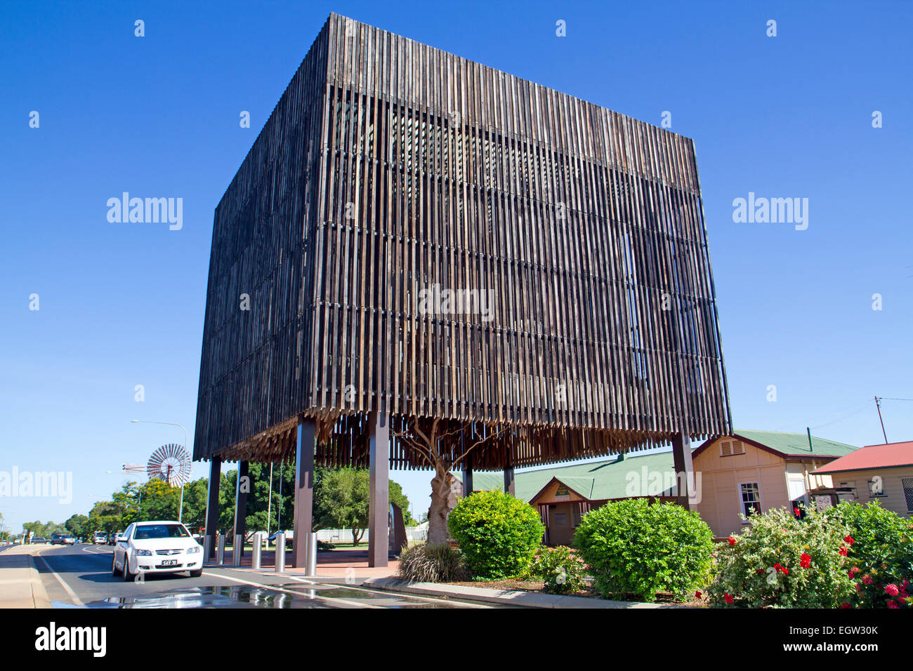 L'albero della conoscenza, ha detto di essere il luogo di nascita del partito laburista australiano Foto Stock