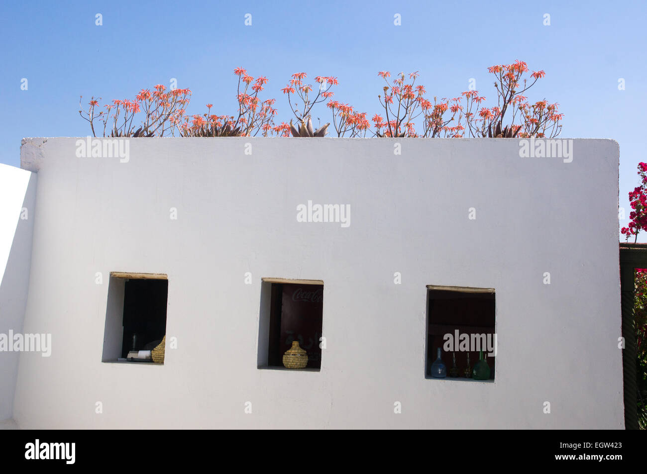 La Maison de la Photographie de Marrakech, Marocco Foto Stock