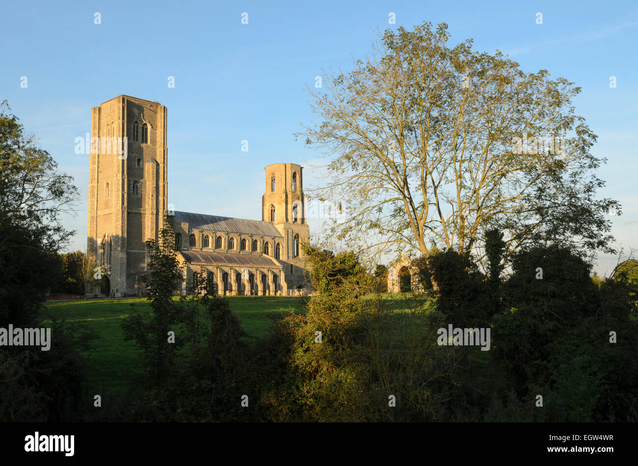 Wymondham Abbey, Norfolk, Regno Unito Foto Stock