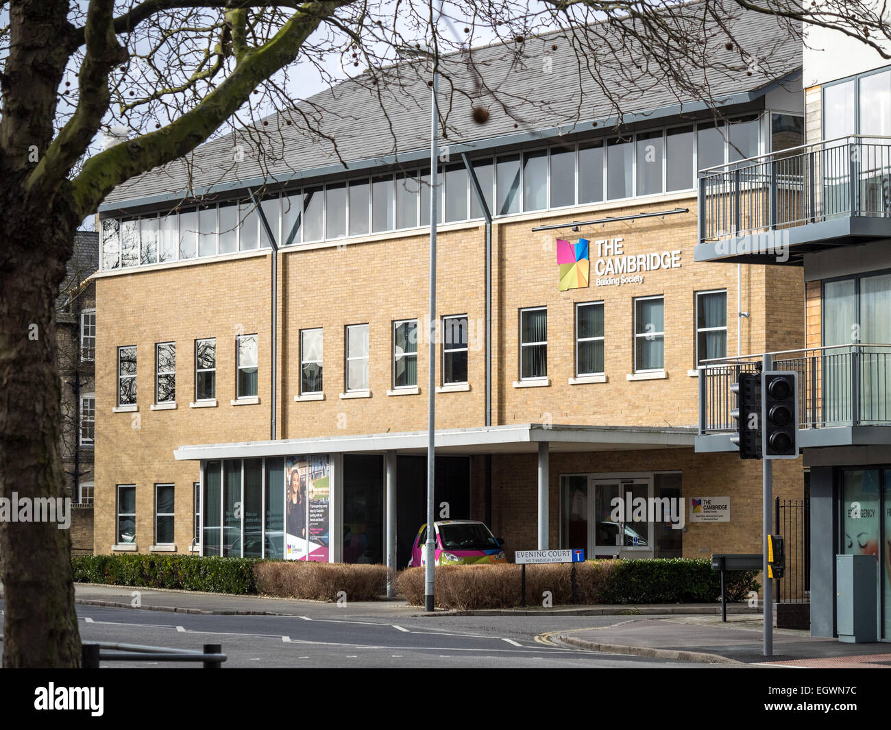 Cambridge Building Society - Sede - Cambridge Sede del Cambridge la costruzione della società. Foto Stock