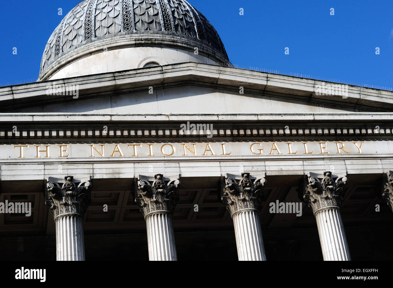 National Gallery di Londra . Foto Stock