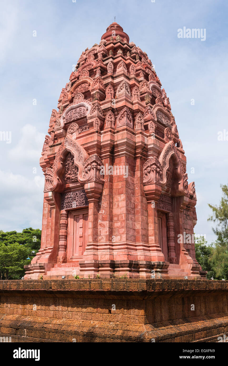 Antica città,Tempio della Thailandia Foto Stock