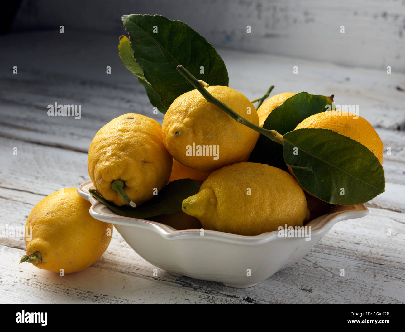 Limoni Foto Stock
