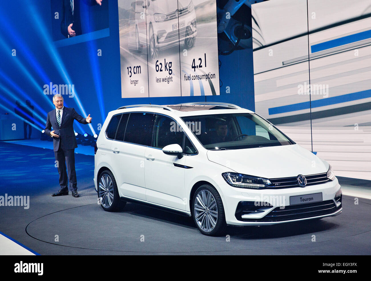 Volkswagen Touran Foto Stock