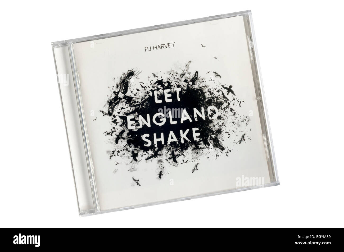 Let England Shake è stato l'ottavo album in studio di inglese rock alternativo musicista PJ Harvey, rilasciato nel 2011. Foto Stock