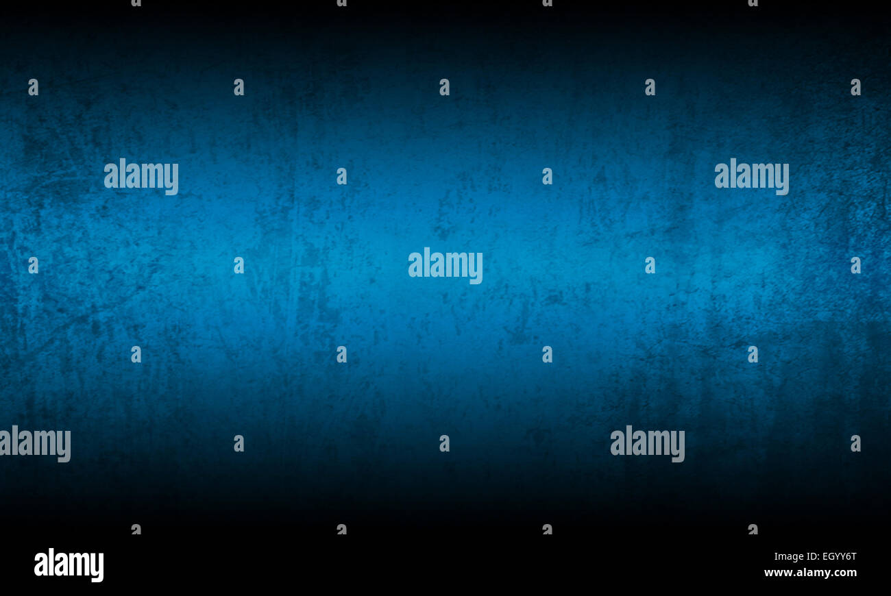 Nero Blu grunge texture di sfondo Foto Stock